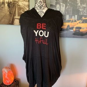 Women’s Sleeveless Hoodie